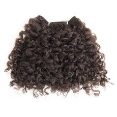 6pcs Synthetic <em>Hair</em> Bloom Curl Bohemia <em>Hair</em> <em>Weave</em> Extension