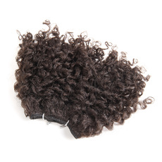  6pcs Synthetic Hair Bloom Curl Bohemia Hair Weave Extension 