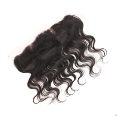  Brazilian Remy Hair Lace Frontal Closure Nature Body Wave 13*4 Closure RC0878