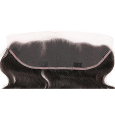  Brazilian Remy Hair Lace Frontal Closure Nature Body Wave 13*4 Closure RC0878
