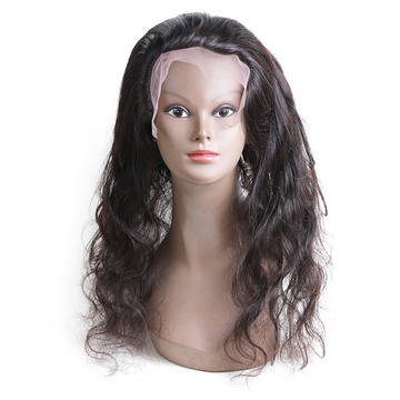  Brazilian Remy Hair Lace Frontal Closure Nature Body Wave 360 Closure RC0804