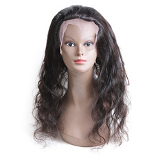  Brazilian Remy Hair Lace Frontal Closure Nature Body Wave 360 Closure RC0804