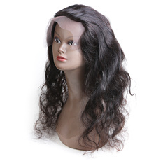  Brazilian Remy Hair Lace Frontal Closure Nature Body Wave 360 Closure RC0804
