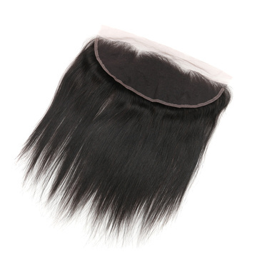  Brazilian Remy Hair Lace Frontal Closure Nature Straight 13*4 ClosureRC0801