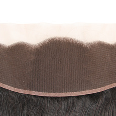  Brazilian Remy Hair Lace Frontal Closure Nature Straight 13*4 ClosureRC0801