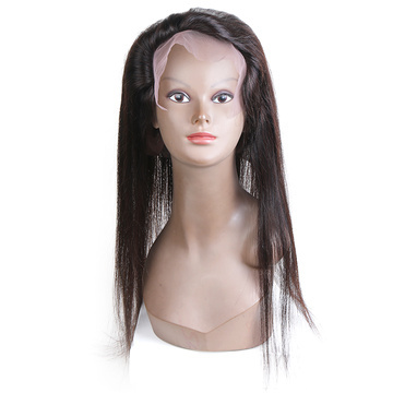 Brazilian Remy Hair Lace Frontal Closure Nature Straight 360 Closure RC0802
