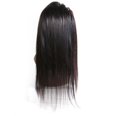  Brazilian Remy Hair Lace Frontal Closure Nature Straight 360 Closure RC0802