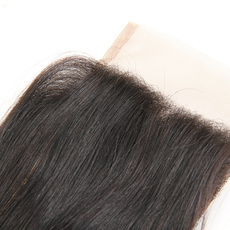  Brazilian Remy Hair Lace Frontal Closure Nature Straight 4*4 Closure RC0875