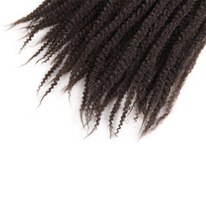 Synthetic Hair Afro Twist Weave Dread Lock Hair Extension RC0813