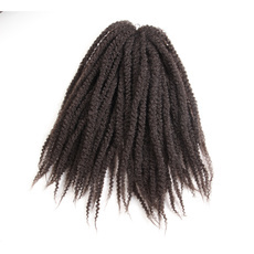 Synthetic Hair Afro Twist Weave Dread Lock Hair Extension RC0813