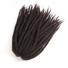 Synthetic Hair Afro Twist Weave Dread Lock Hair Extension RC0813