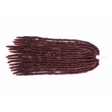 Synthetic <em>Hair</em> Bomba Faux Locs Soul Crochet <em>Hair</em>  Weave Extension