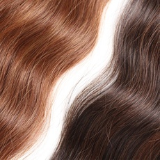  Synthetic Hair Brazilian Nature Wave Hair Weave Extension 20 inch