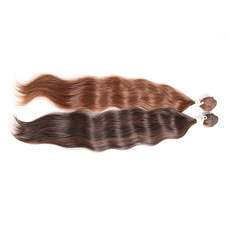 Synthetic <em>Hair</em> Brazilian Nature Wave <em>Hair</em> <em>Weave</em> Extension 20"
