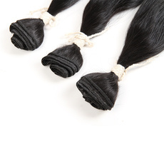  Synthetic Hair Bulk  Weave Extension