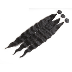  Synthetic Hair Bulk  Weave Extension