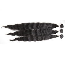 Synthetic Hair Bulk  Weave Extension