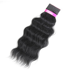  Synthetic Hair Classic Indian Wave Hair Weave Extension 18 inch