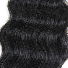  Synthetic Hair Classic Indian Wave Hair Weave Extension 18 inch