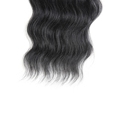 Synthetic Hair Classic Indian Wave Hair Weave Extension 18 inch