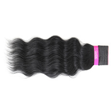  Synthetic Hair Classic Indian Wave Hair Weave Extension 18 inch