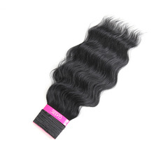  Synthetic Hair Classic Indian Wave Hair Weave Extension 18 inch