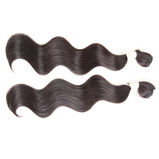 Synthetic Hair Classic Lilian Hair Weave Extension 18 inch
