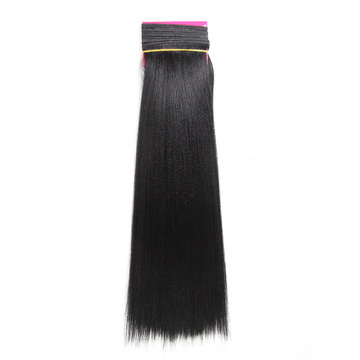  Synthetic Hair Classic Perm Yaki Hair Weave Extension 14 inch