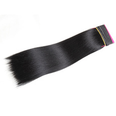  Synthetic Hair Classic Perm Yaki Hair Weave Extension 14 inch