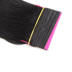  Synthetic Hair Classic Perm Yaki Hair Weave Extension 14 inch