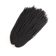 Synthetic Hair Weave Natural Braid Dread Lock Hair Extension