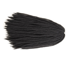 Synthetic Hair Weave Natural Braid Dread Lock Hair Extension