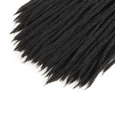 Synthetic Hair Weave Natural Braid Dread Lock Hair Extension