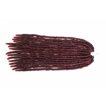 Synthetic Hair Crochet Braid Ombre Color 18inch 1pc/pack RC0828 
