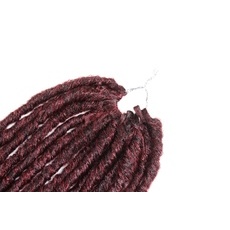 Synthetic Hair Crochet Braid Ombre Color 18inch 1pc/pack RC0828 
