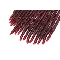 Synthetic Hair Crochet Braid Ombre Color 18inch 1pc/pack RC0828 