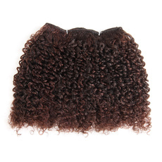 Synthetic Hair Nature Nene 2pcs Natire Afro Hair Weave Extension RC0818
