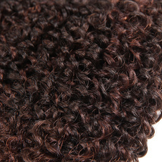 Synthetic Hair Nature Nene 2pcs Natire Afro Hair Weave Extension RC0818