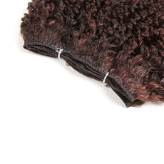 Synthetic Hair Nature Nene 2pcs Natire Afro Hair Weave Extension RC0818