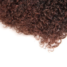 Synthetic Hair Nature Nene 2pcs Natire Afro Hair Weave Extension RC0818