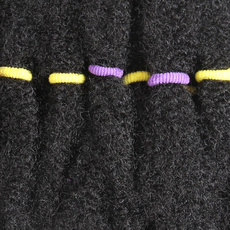 Synthetic Hair Kinky Bulk Weave Dread Lock Hair Extension RC0812