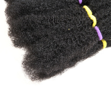 Synthetic Hair Kinky Bulk Weave Dread Lock Hair Extension RC0812