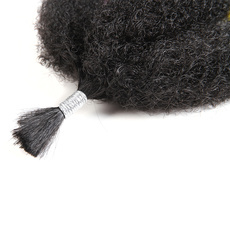 Synthetic Hair Kinky Bulk Weave Dread Lock Hair Extension RC0812