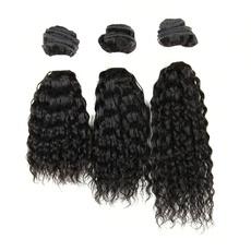 Rebecca <em>Brazilian</em> <em>Hair</em> Weave Curly Wave 3pcs/pack Extension Full Head Set