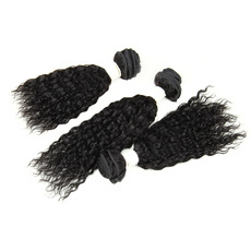 Rebecca Brazilian Hair Weave Curly Wave 3pcs/pack Extension Full Head Set