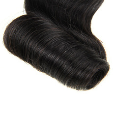 Rebecca Malaysian Virgin Hair Nature Long Curly Wave 3pcs/pack Extension Full Head Set