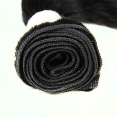 Rebecca Malaysian Virgin Hair Nature Long Curly Wave 3pcs/pack Extension Full Head Set