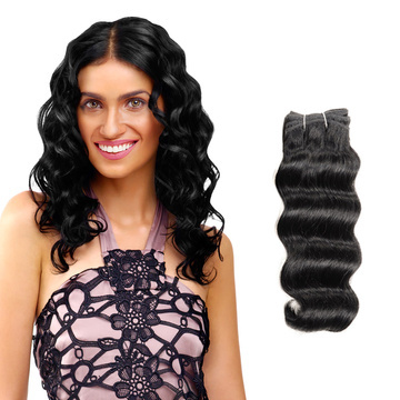 Brazilian Remy Hair Weave Weft Deep Wave Hair Wavy 1pc/pack 100g RC0566