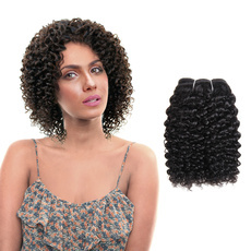 Brazilian Remy Weave Curly Water Wave 1pc/pack 100g RC 0513