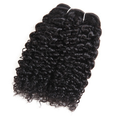 Brazilian Remy Weave Curly Water Wave 1pc/pack 100g RC 0513